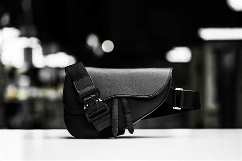 dior saddle wallet black|dior wallet men.